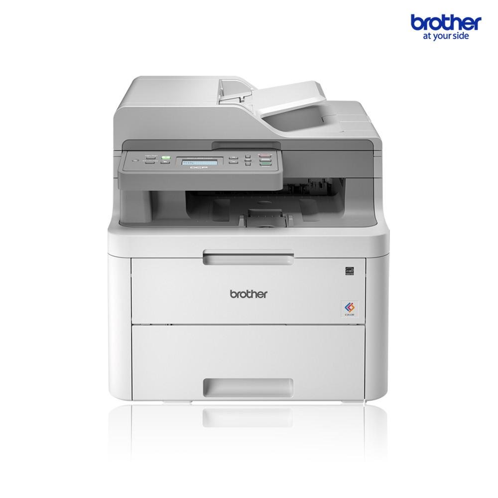 DCP-L3551CDW 레이저복합기 자동양면인쇄 무선WiFi 기본토너포함