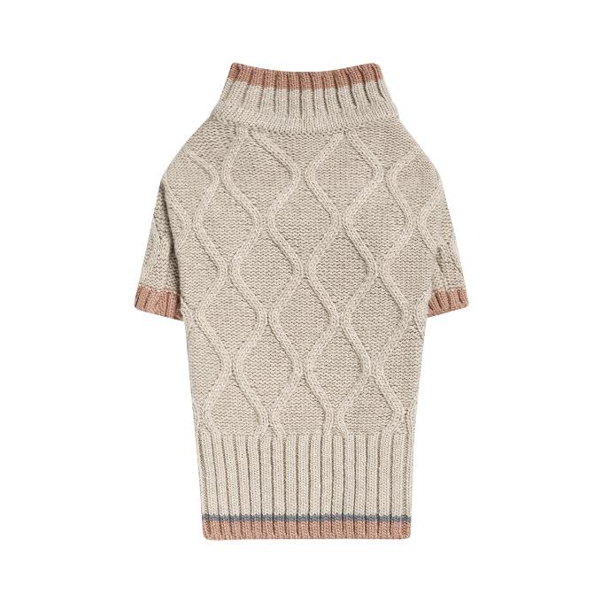 Gugu Cashmere Knit : Oatmeal