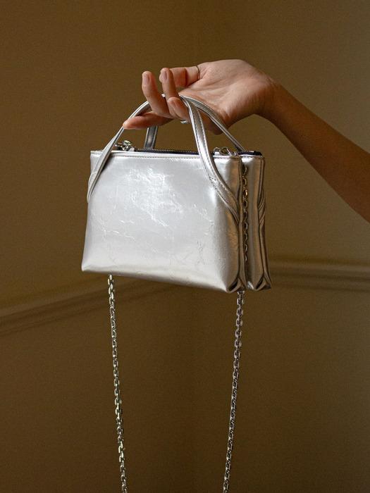 [단독]MINI DOUBLE BAG_2colors
