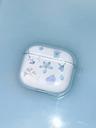 Pressed Flower Air Pods case
