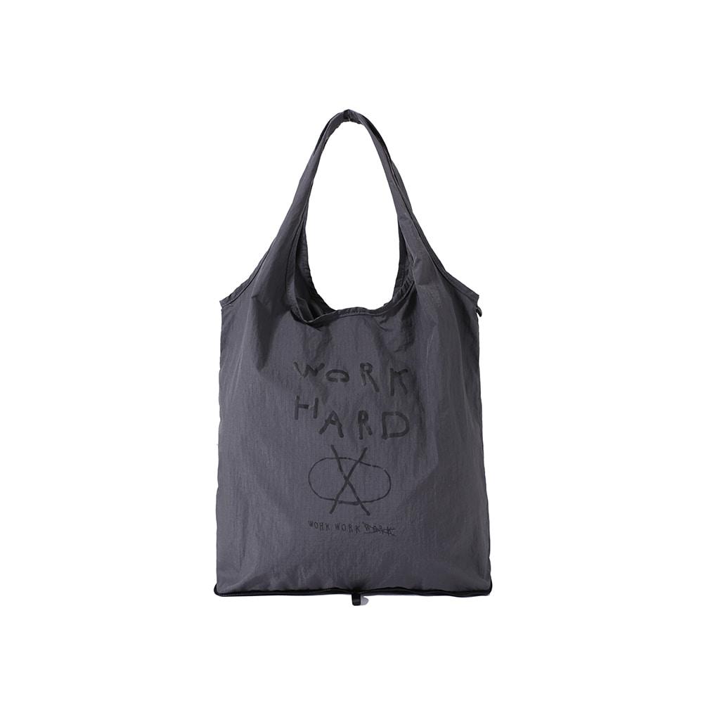 [SS25] WORK HARD PKB BAG / CHARCOAL RIPSTOP