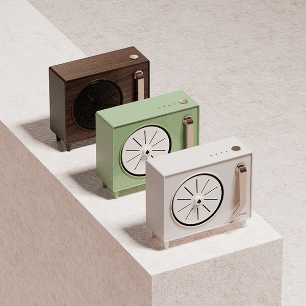 라피네르 턴테이블 실내 전자 디퓨저 세트