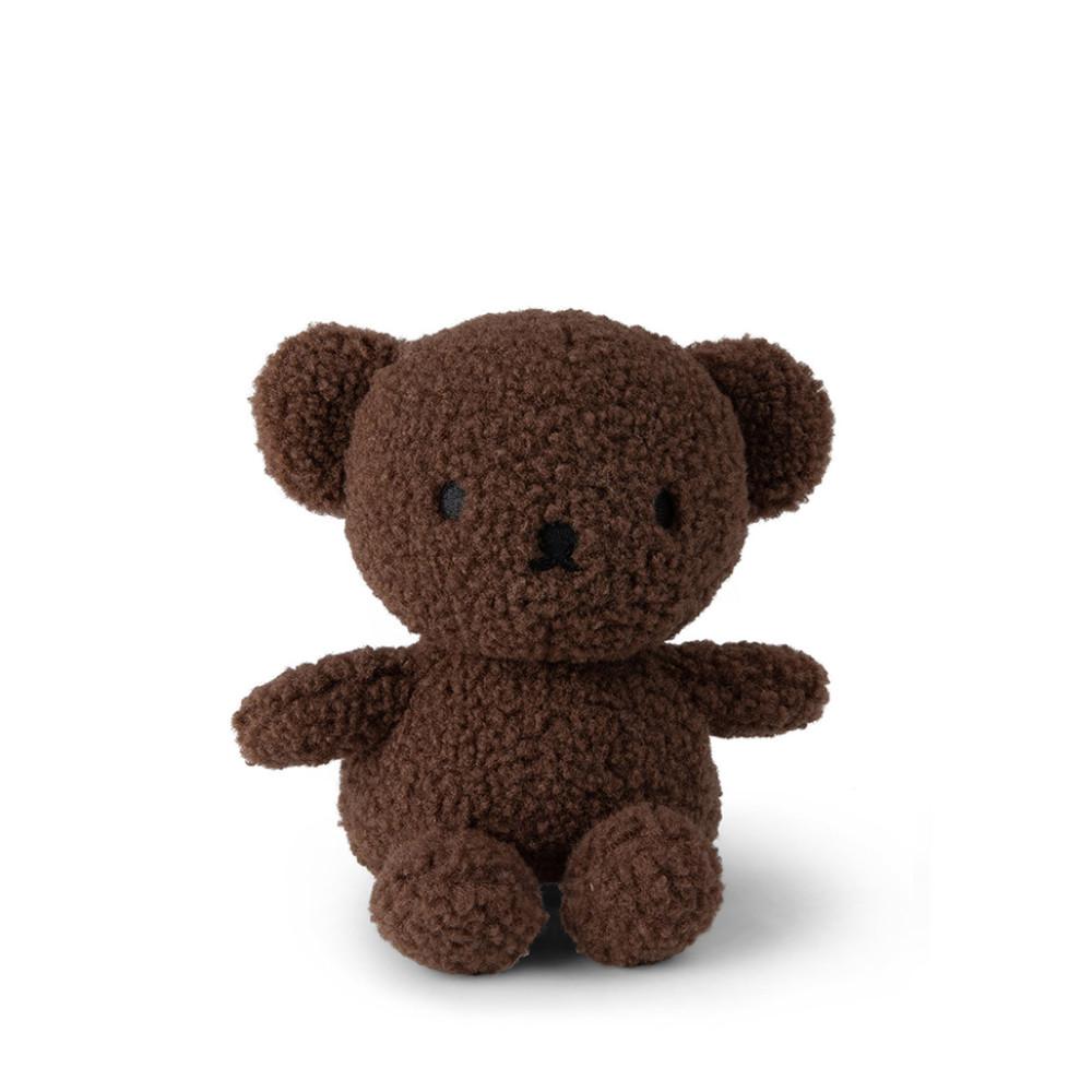 miffy 보리스 베어 테디 곰 애착 인형 브라운 - 17cm