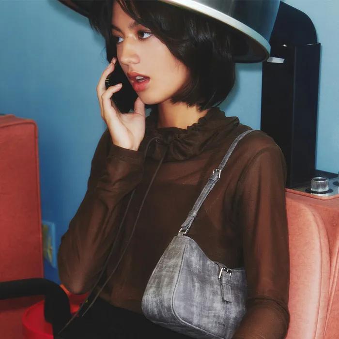 Phoebe Bag 피비백 / 그레이