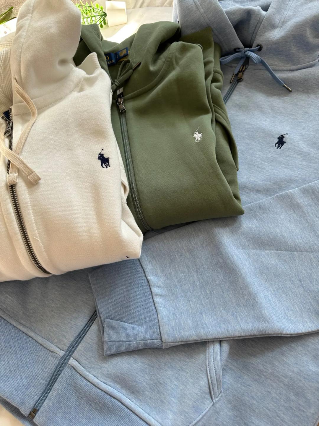 인기특가전)폴로랄프로렌 polo ralph lauren 남성/ 남녀공용 포니자수 더블 니트 스판 후드 & 집업후드