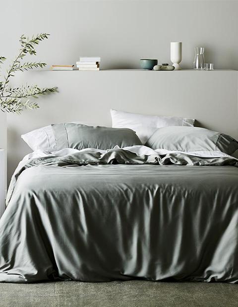 밤부 라이오셀 이불 커버