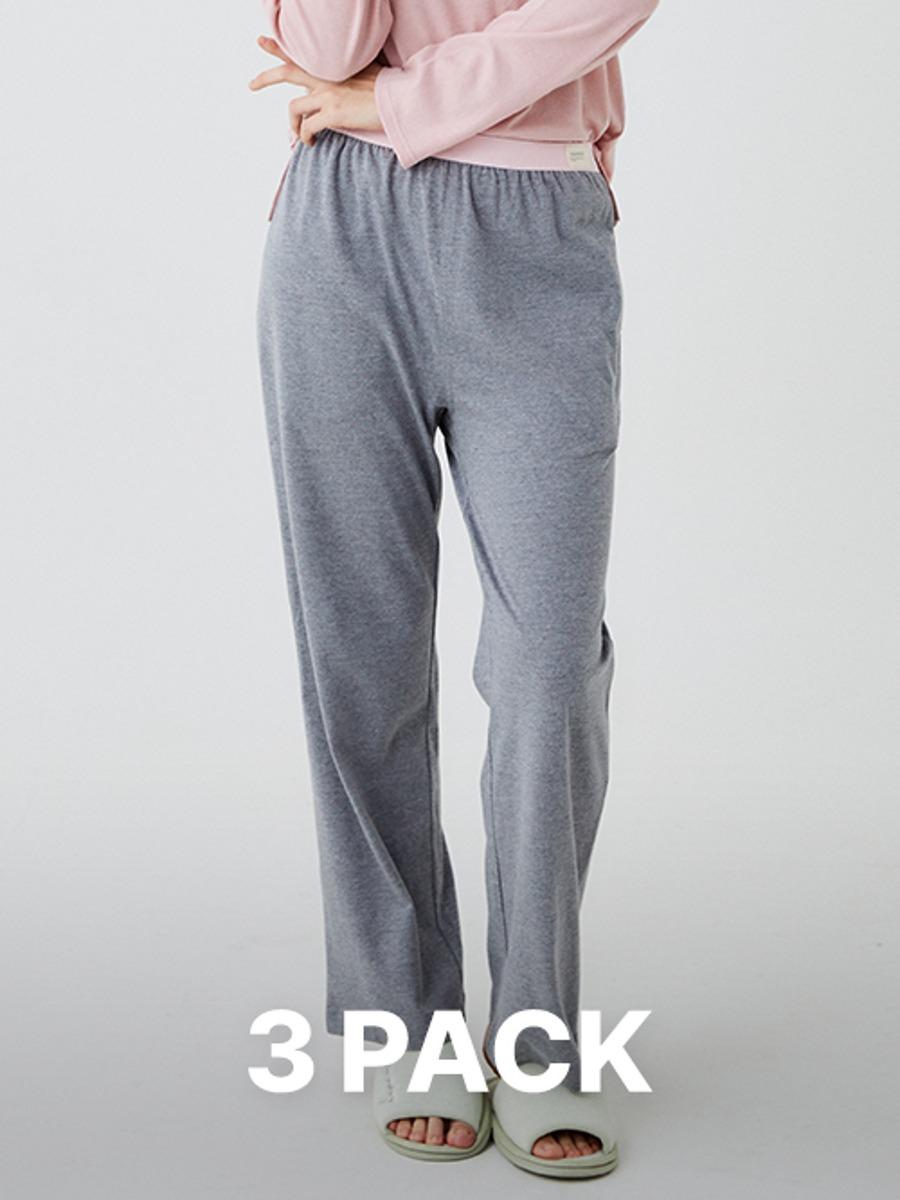 코튼 코지 팬츠 3팩