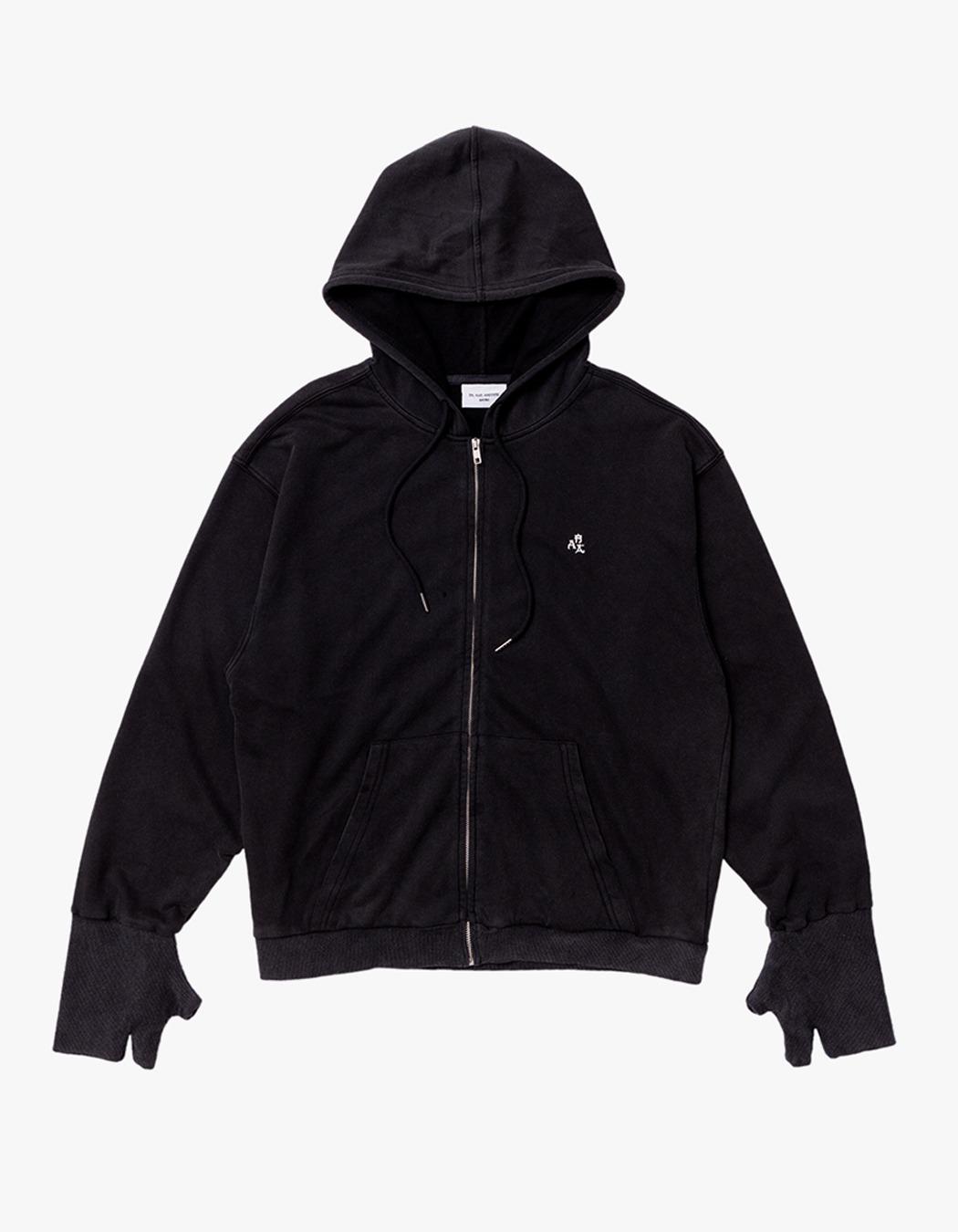SE Zip Up Hoodie - Black