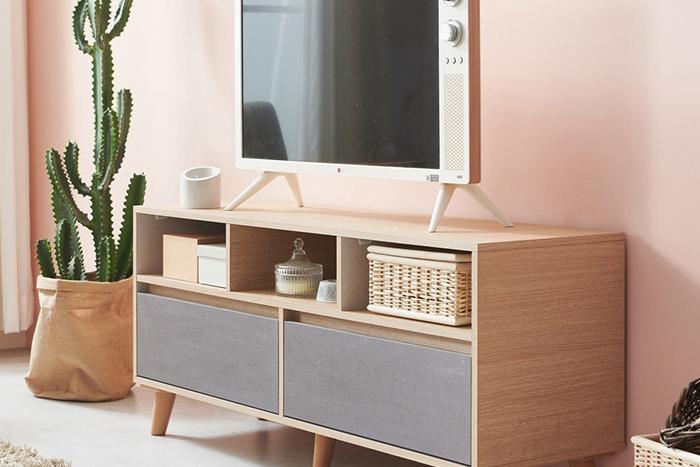 이음 2단 1200 TV거실장