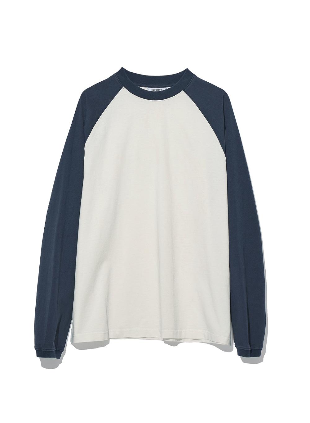 Raglan Long Sleeve_Navy
