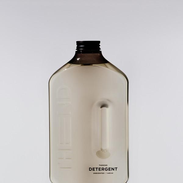 비건 대용량 세탁세제 1400ml / 디엔드 THEEND