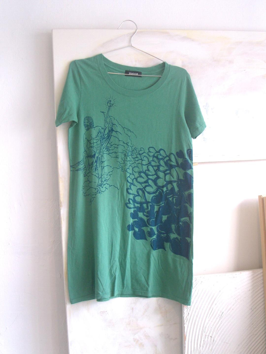 ZUCCA green one-piece