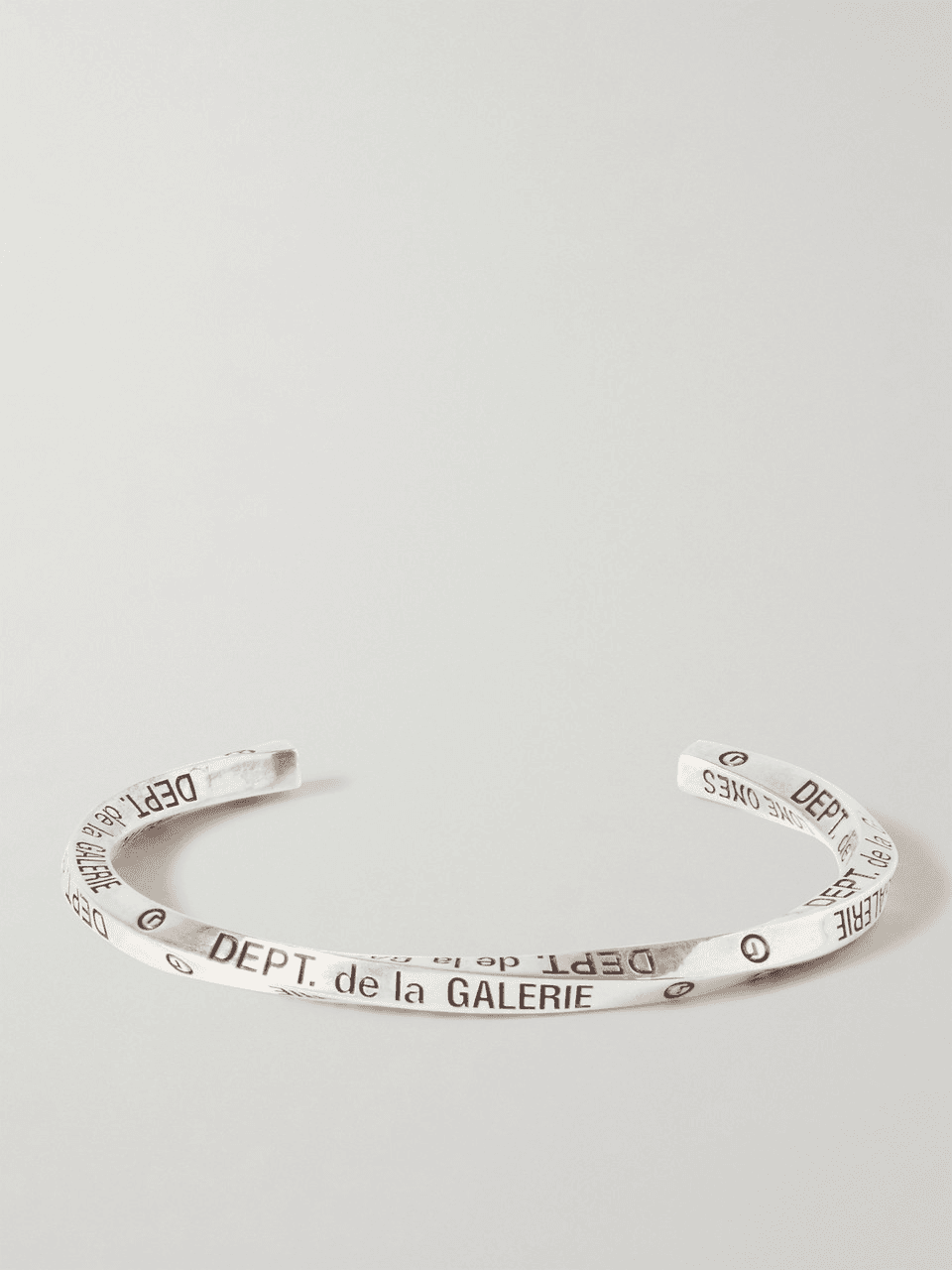 갤러리 댑 인피니티 로고 실버 커프 IC-3255SILVER M0150649308