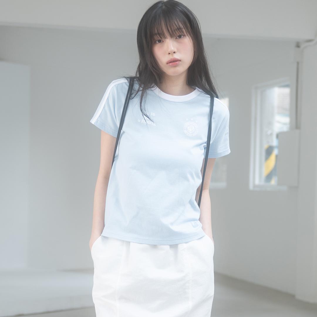 W LLF UNIFOM S/S TEE(SKY BLUE) 5월 3일 출고 예정