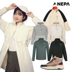 [네파] 환절기 티셔츠/자켓/바지/신발/스틱 특가 모음전