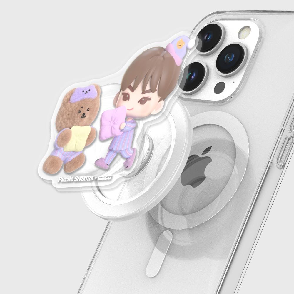 [Puzzle SEVENTEEN X EARP EARP] Magsafe SMART TOK (MINGYU)