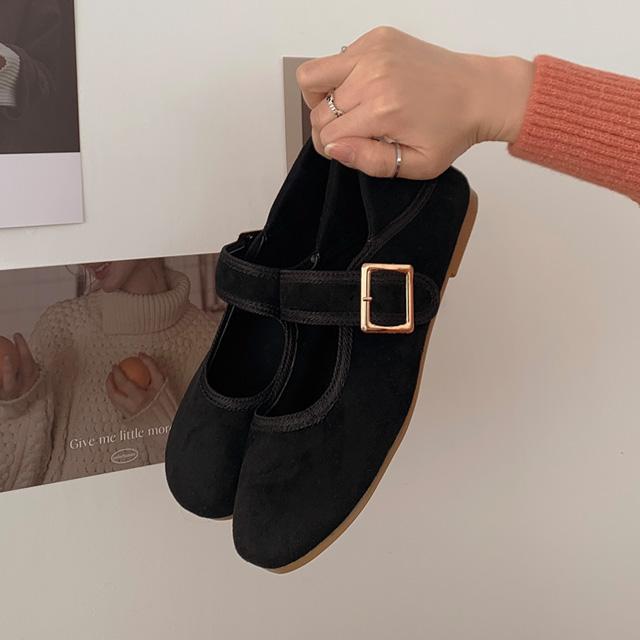 [무배]0419 투웨이 메리제인 플랫 (3color)