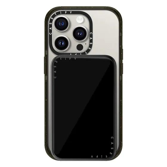 Black PowerThru Power Bank