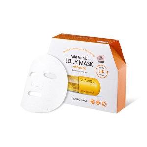 바노바기 비타 제닉 젤리 마스크팩 화이트닝 [10매]