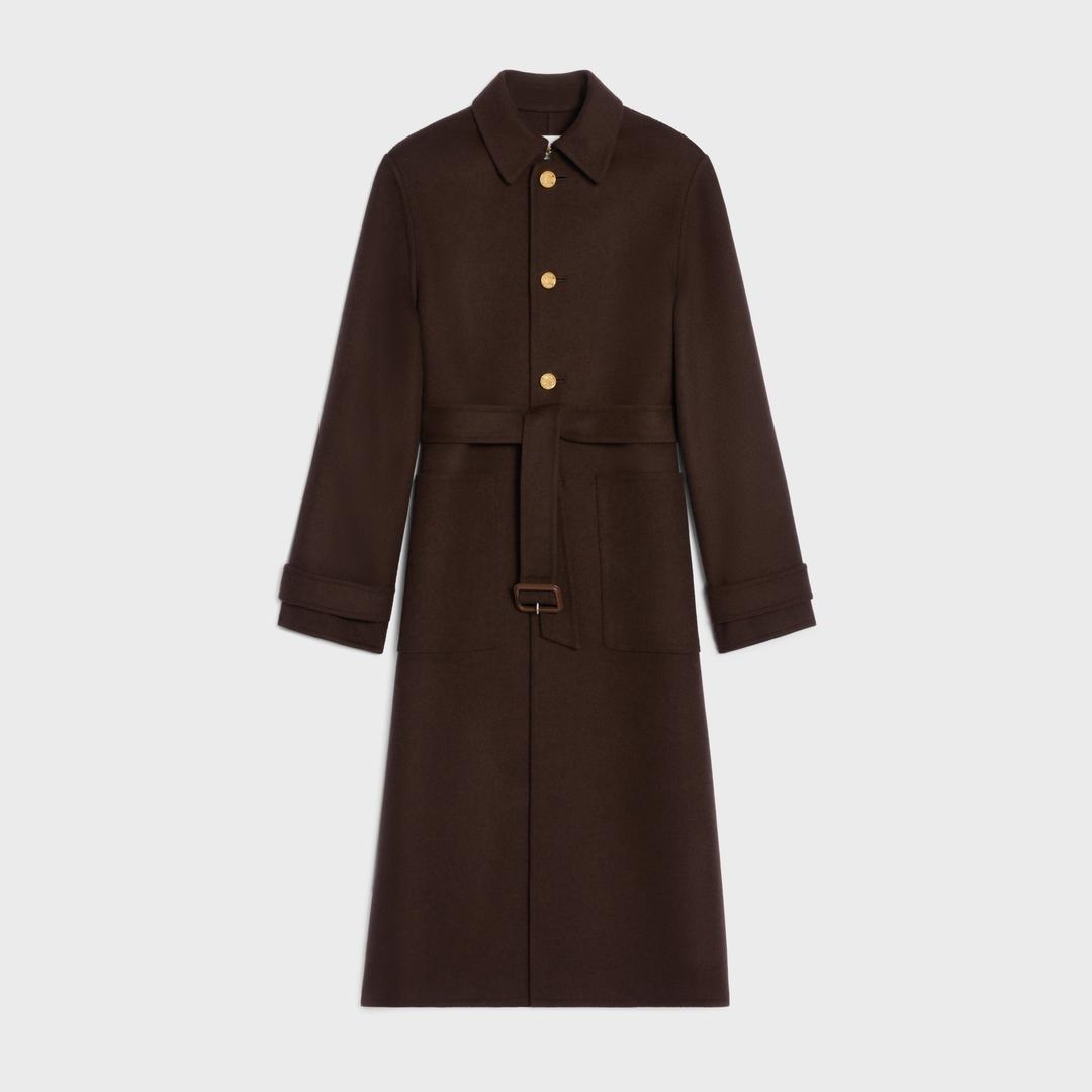 코트 - 더블 페이스 캐시미어