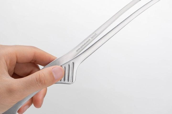 바닥에 닿지 않는 위생 핀셋 주방집게 24cm