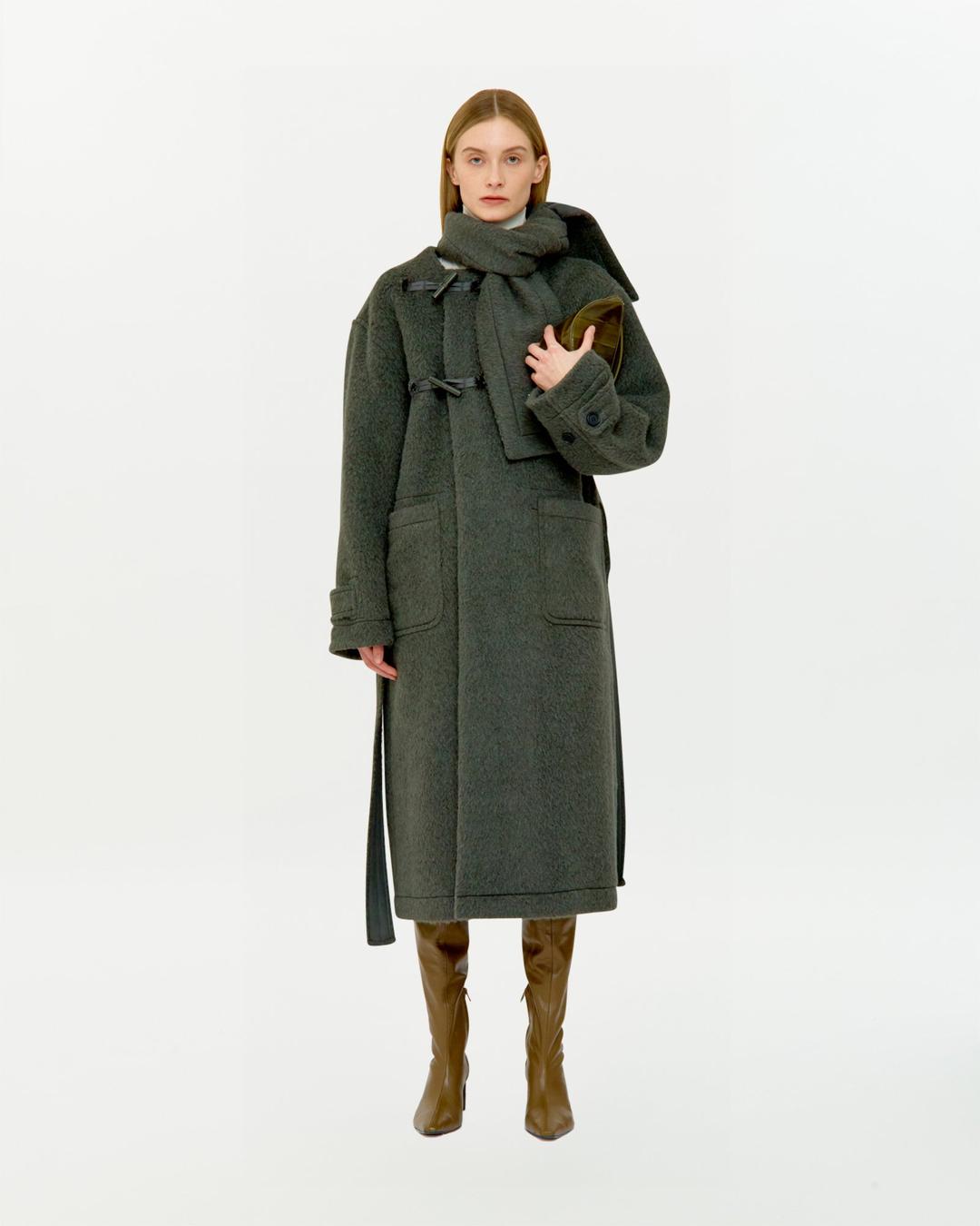 OTTCHILL TOGGLE SACRF COAT