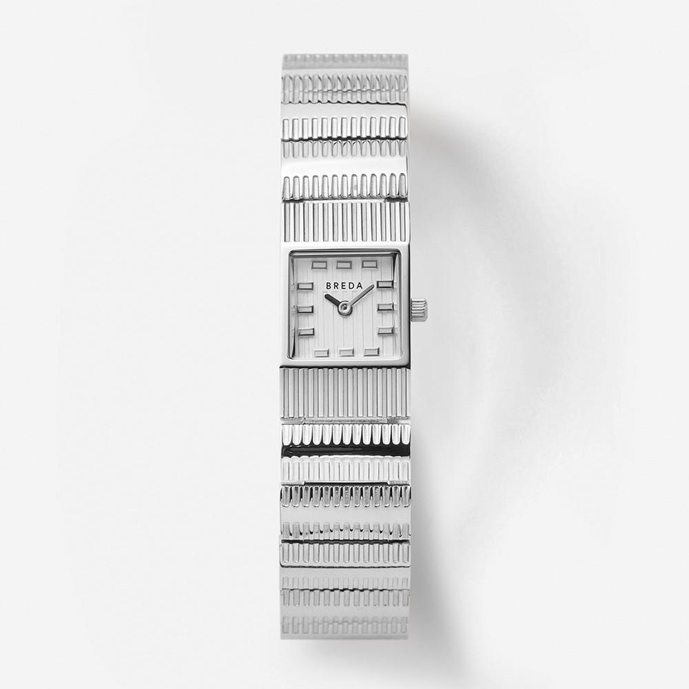 브레다 Groove-Silver/White