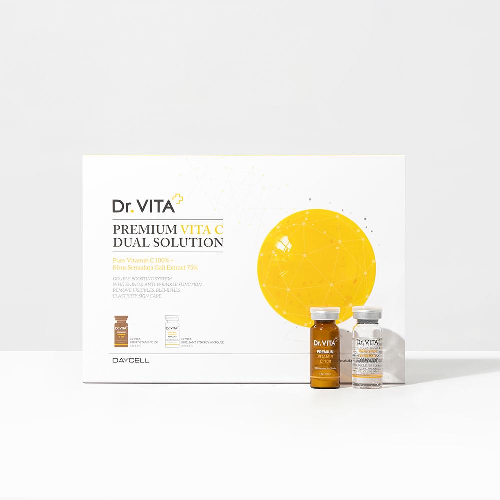 닥터비타 2일 기미앰플 (프리미엄 비타 C 듀얼 솔루션)