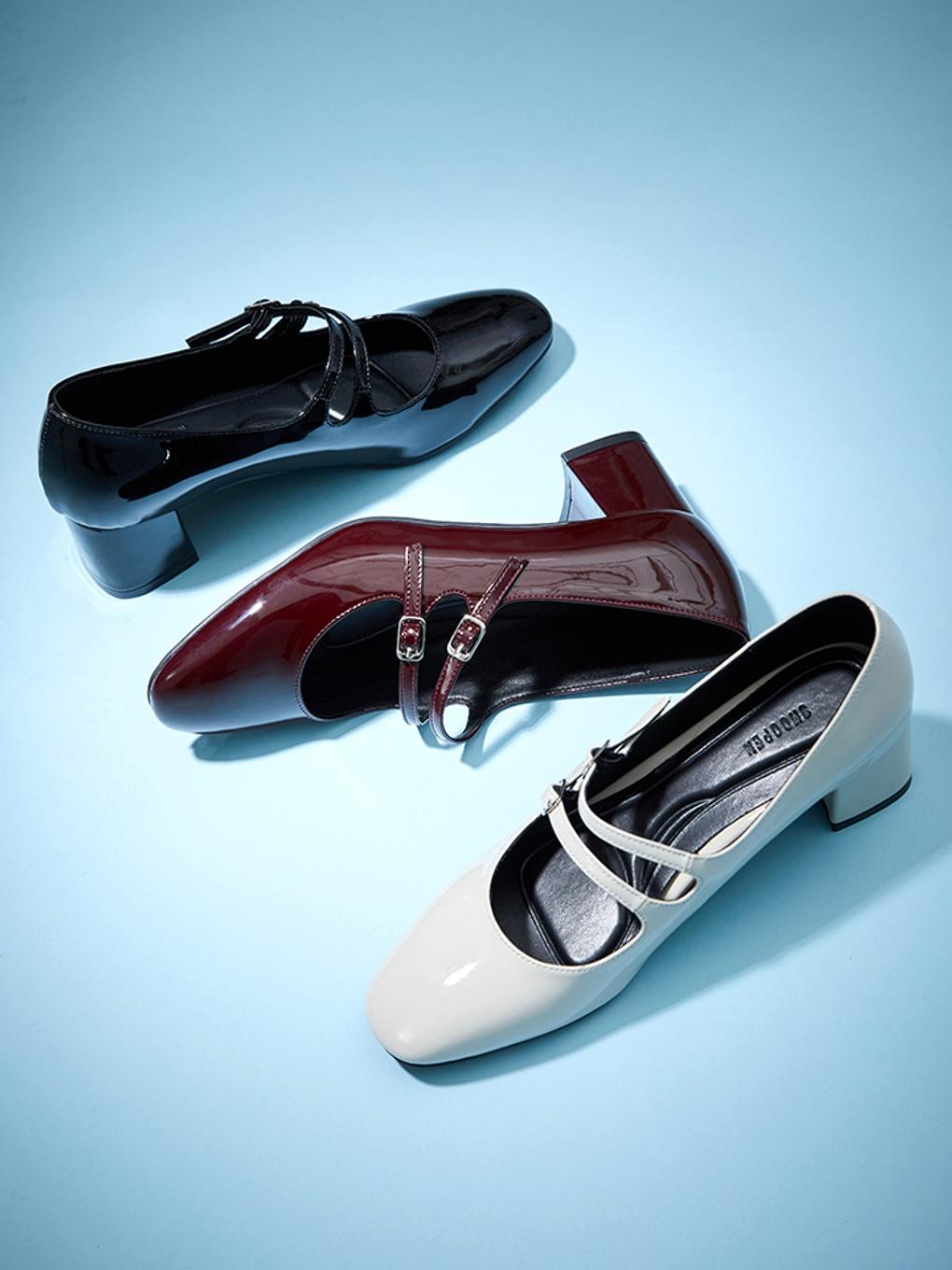 투 스트랩 메리제인 펌프스 5.0 HPWWVES401