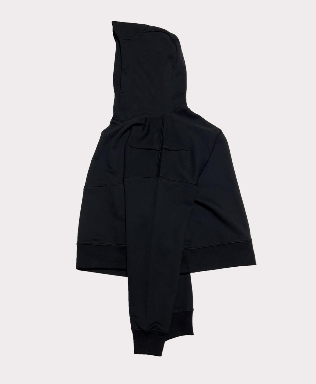 PIECE 013 SHOULDER DART CAP HOOD