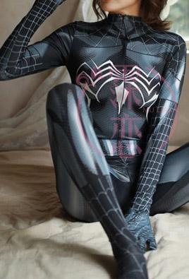 스파이더걸 바디슈트