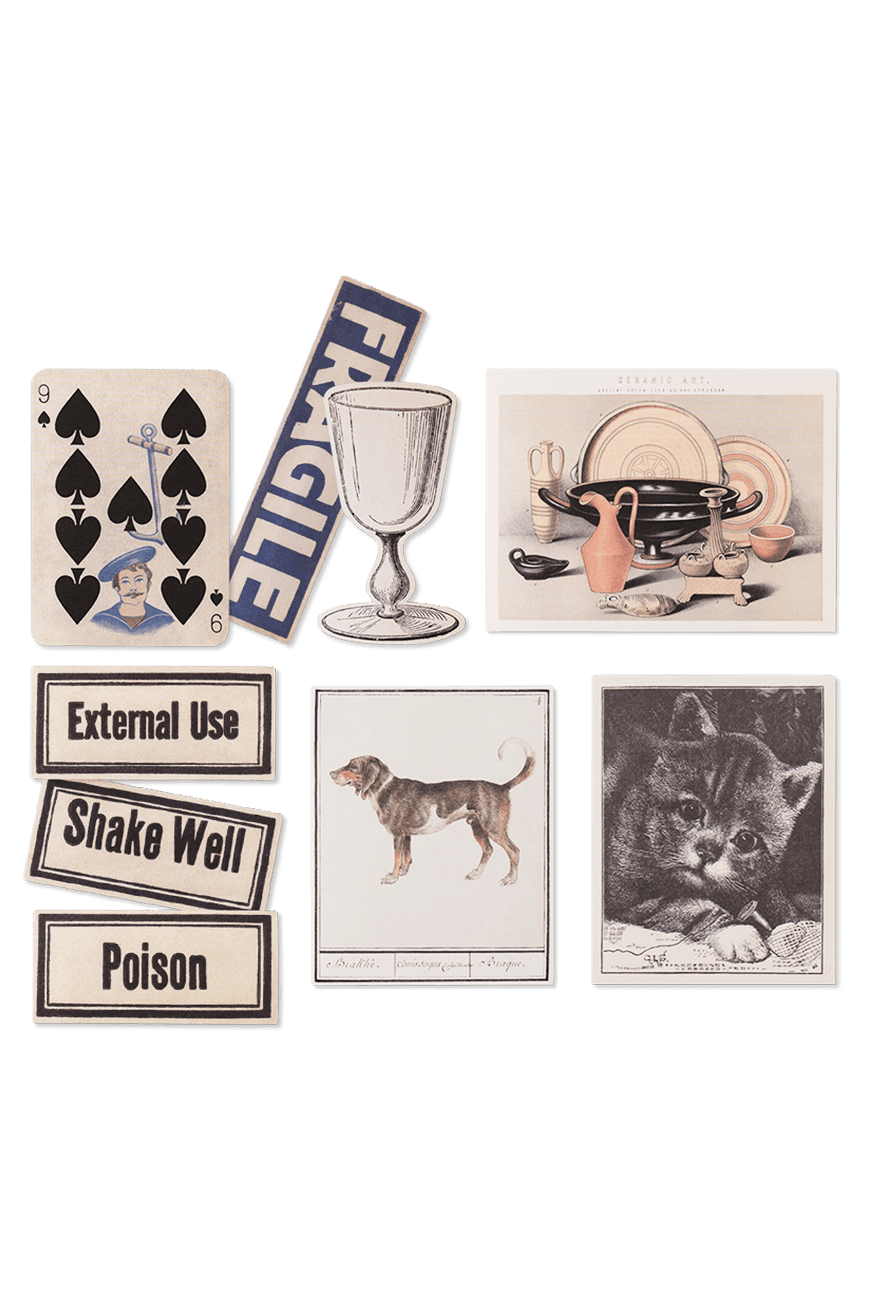Ephemera Sticker