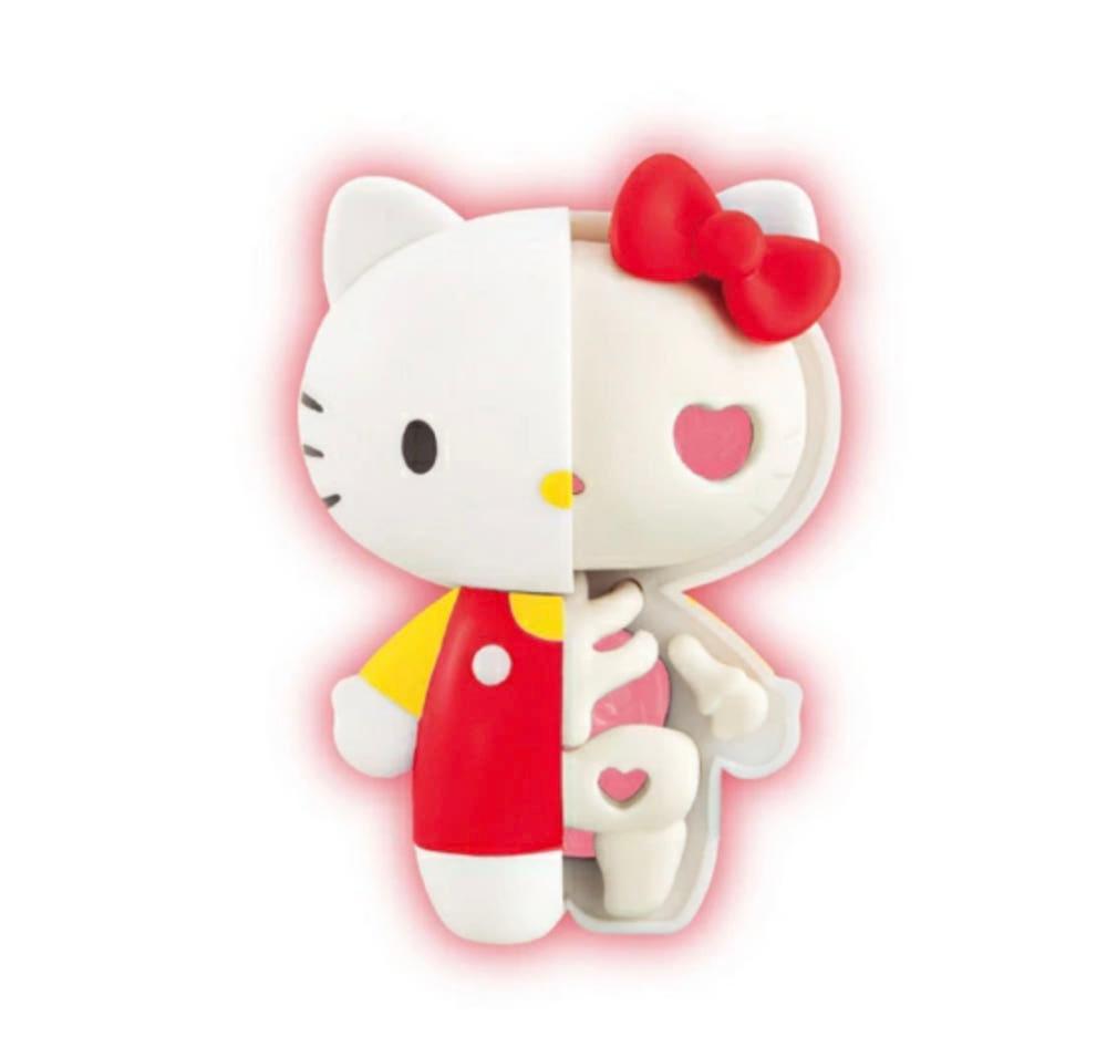 산리오 캐릭터즈 메가하우스 해체퍼즐 판타지 퓨어 핑크 믹스 세트 헬로키티