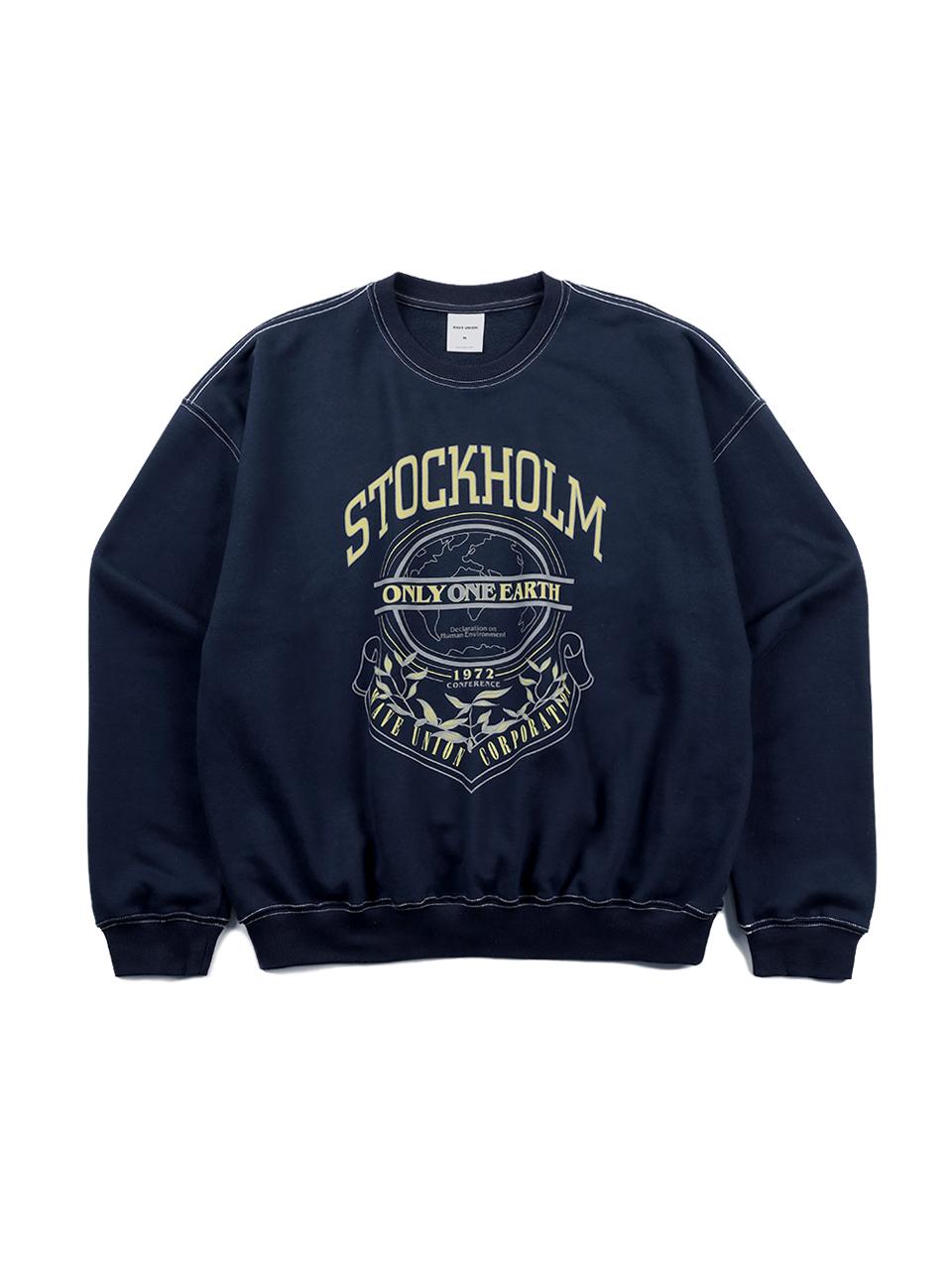 Stockholm Sweatshirt navy