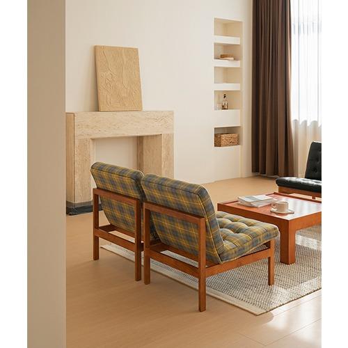 Wooly single sofa chair