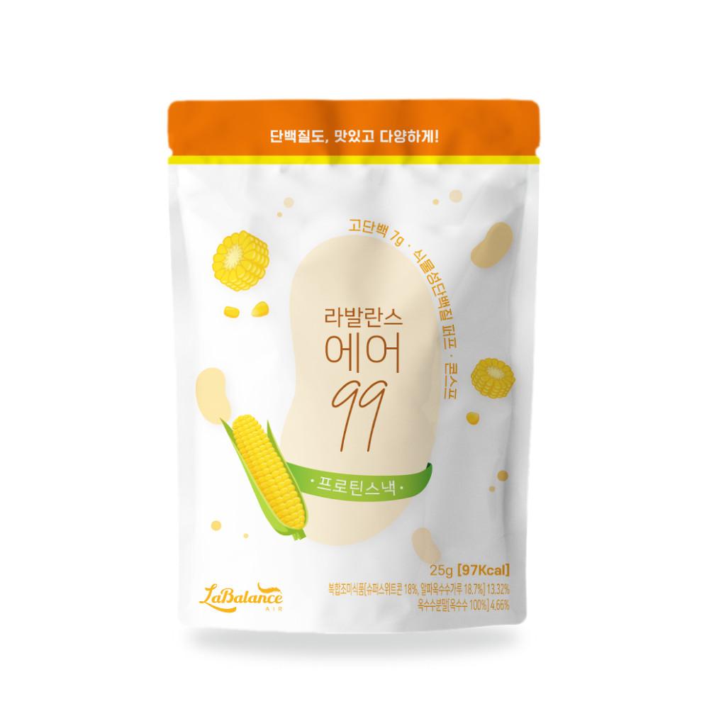 저콜레스테롤 단백질과자 라발란스 에어99 콘스프