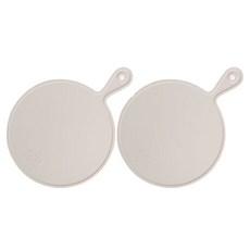 푸코 원형 프라이팬 실리콘 냄비받침