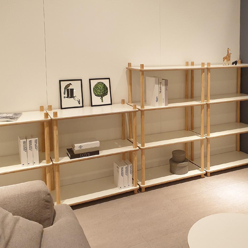 오노홈 데이선반장 3단 4단 화이트 교구장 선반장 수납장 책장