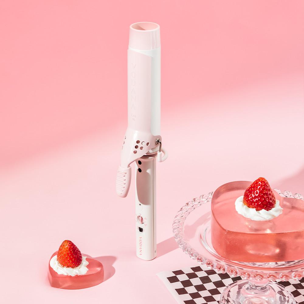 [보다나] 글램웨이브 봉고데기 36mm 스트로베리 크림 : 보다나 본사직영샵