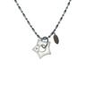 gleaming little star necklace <white pearl>