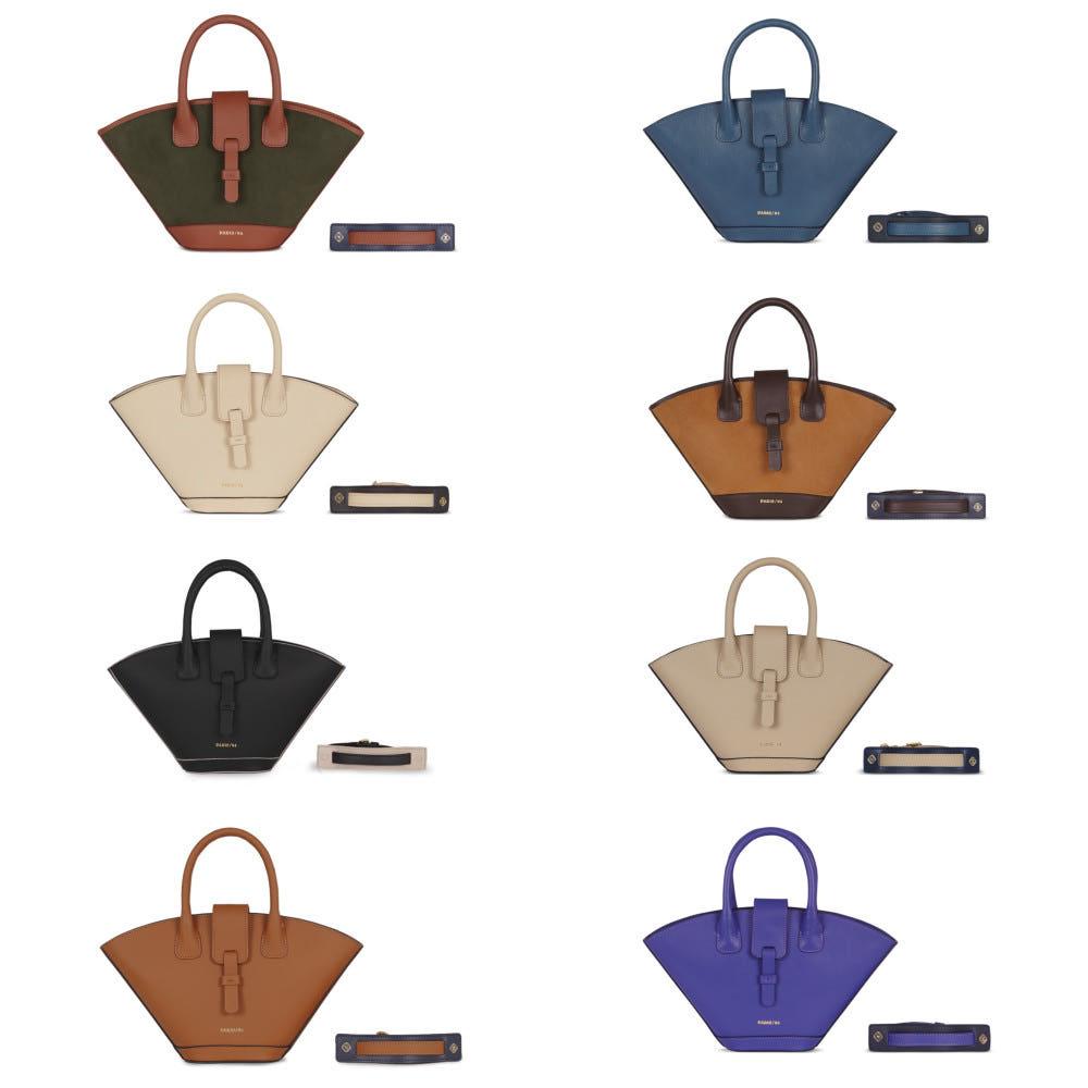 Paris64 파리64 미니 뤼미에르 핸드백 Mini Lumiere bag