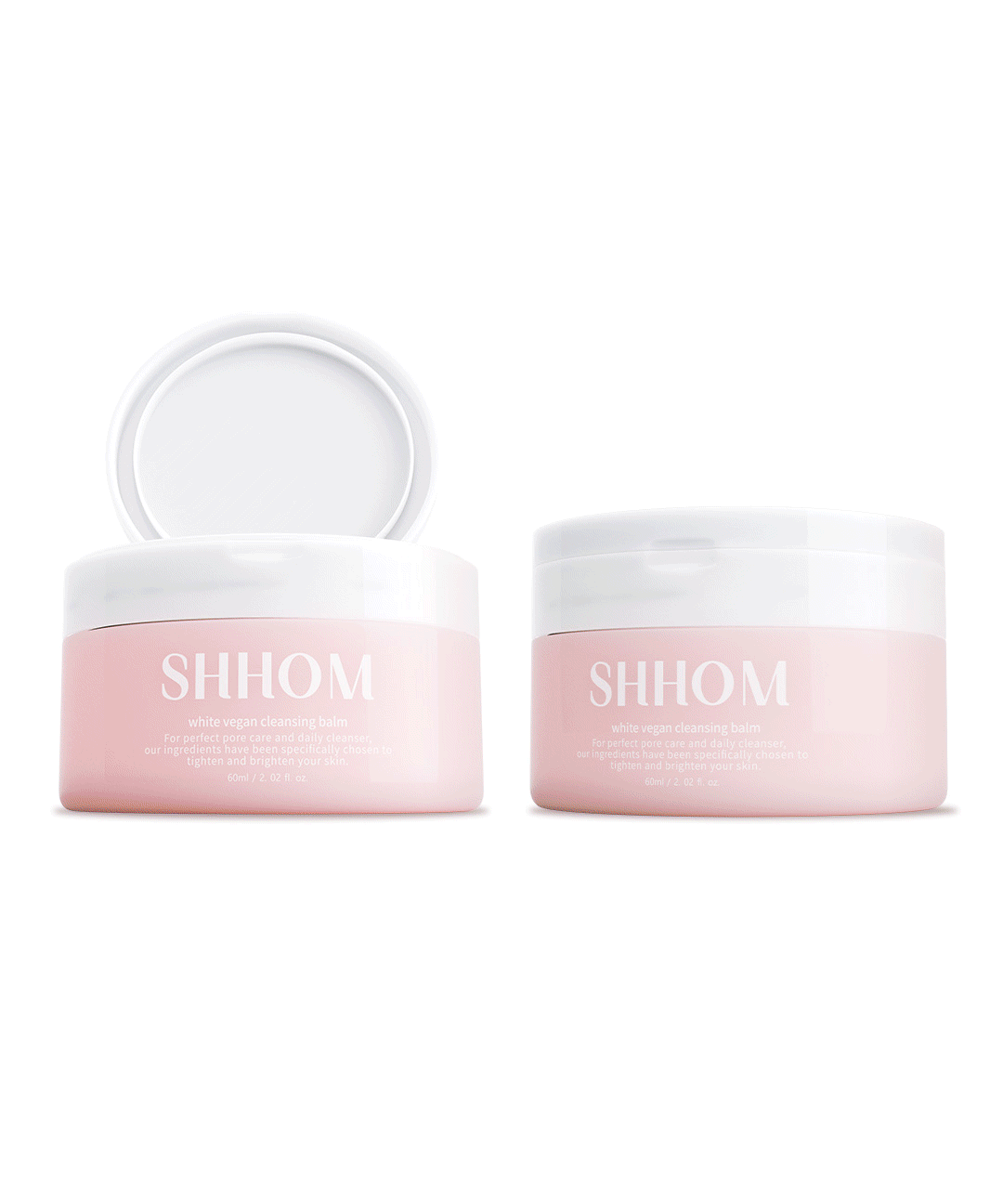 숌 (1+1)숌 화이트 비건 클렌징밤 60ml 더블기획