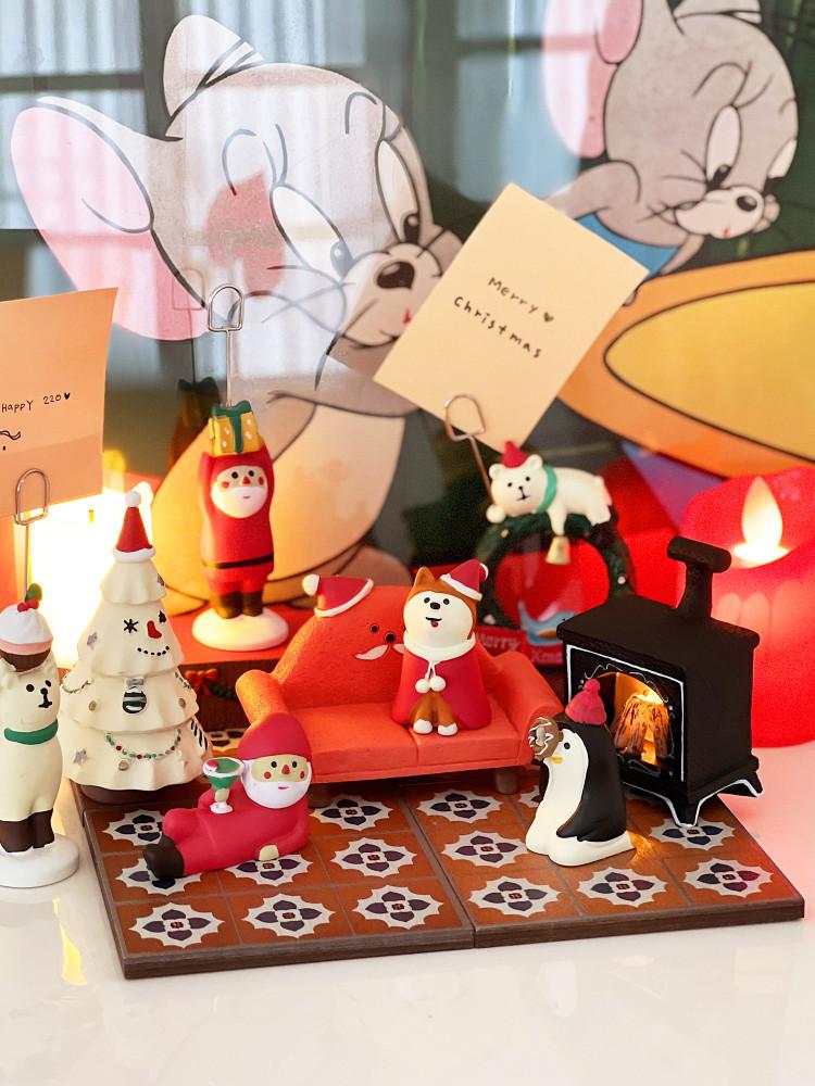 메리크리스마스 연말무드 데꼴 피규어 크리스마스소품