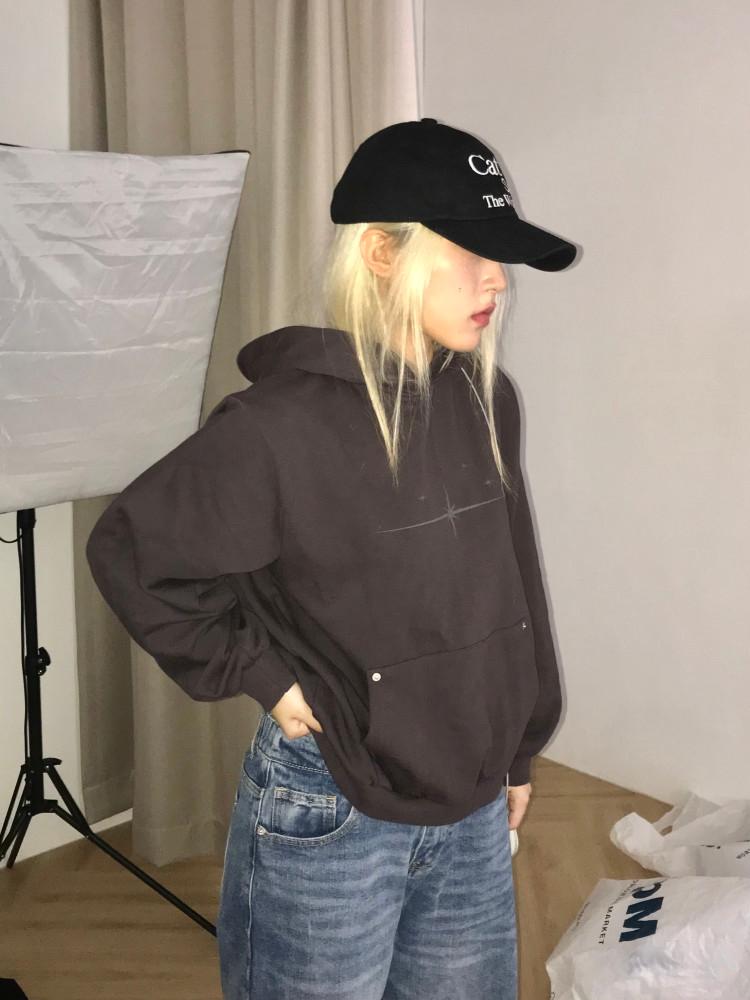 Torno twinkle hood T 토르노 트윙클 후드 티