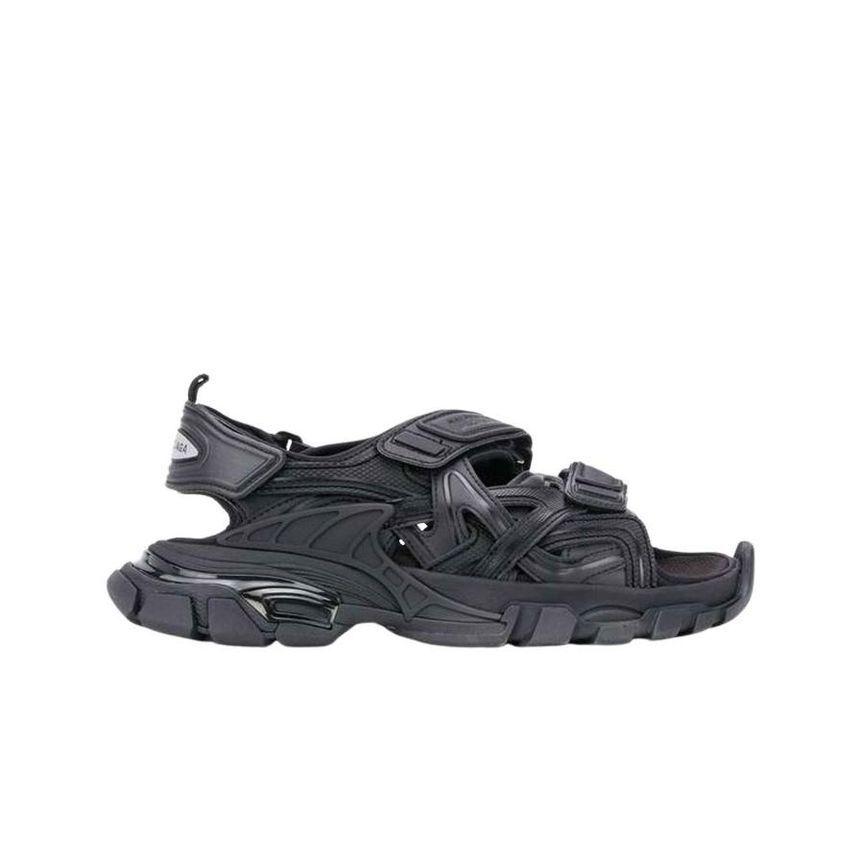 발렌시아가 트랙 샌들 블랙 617543W2CC11000