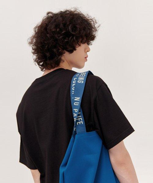 [유니섹스] 폴딩 빅 백 - 블루