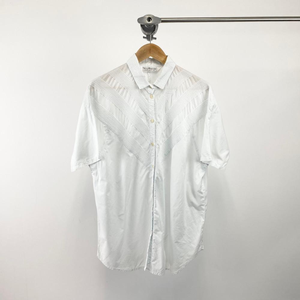 [중고] Vintage YACCO MARICARD line pattern cotton shirt 빈티지 셔츠 : Woowi