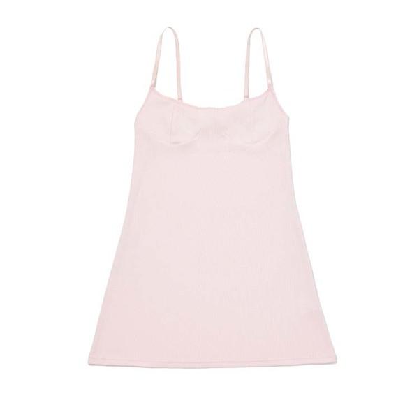 Sweetheart Slip Dress(Softy Pink)