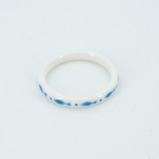 도자기 그림반지 물고기 당근 동백꽃 나뭇잎 새싹 유채