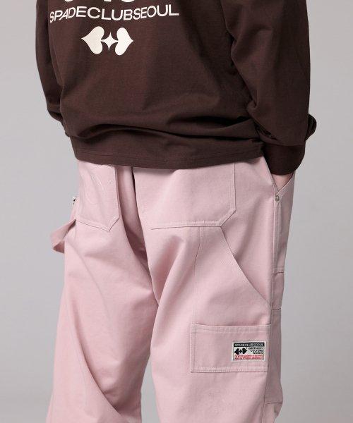 SCS Work Pants - Pink 워크 팬츠 SEPA3E101P2